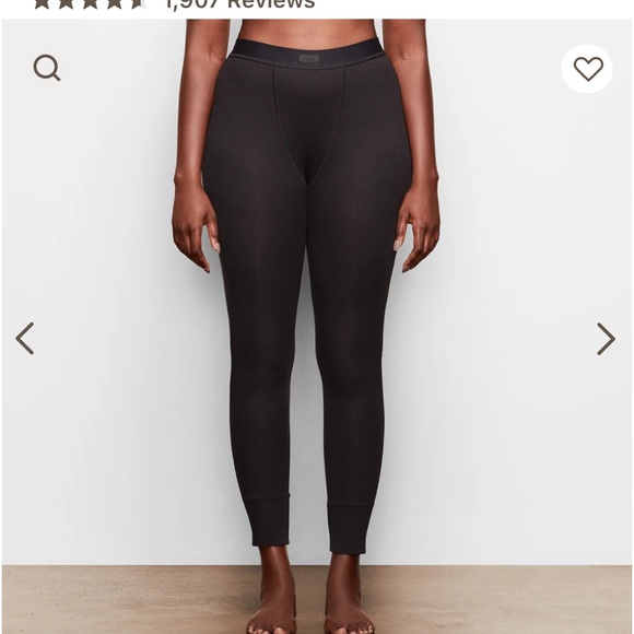 Skims COTTON RIB LEGGING - Picture 2 of 8